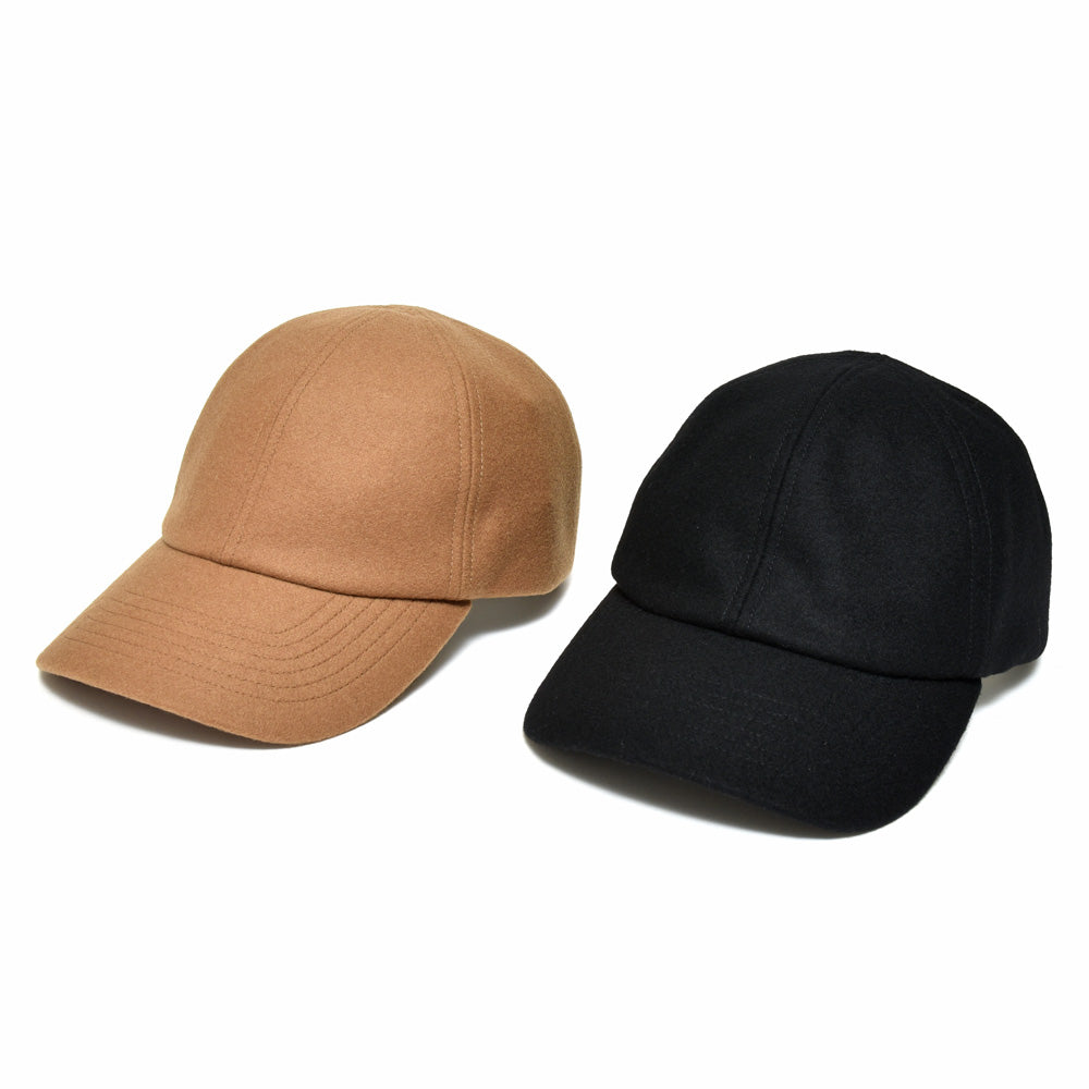 MATURE HA._MIL(マチュアーハ ミル) trainer cap ウールメルトン6パネルキャップ MIL-TC1170