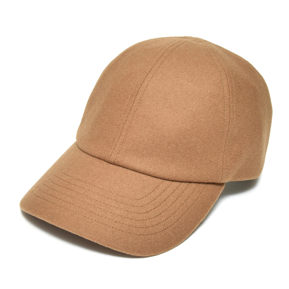 MATURE HA._MIL(マチュアーハ ミル) trainer cap ウールメルトン6パネルキャップ MIL-TC1170