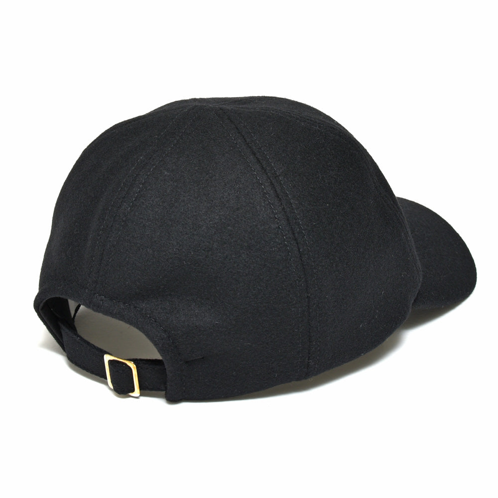 MATURE HA._MIL(マチュアーハ ミル) trainer cap ウールメルトン6パネルキャップ MIL-TC1170