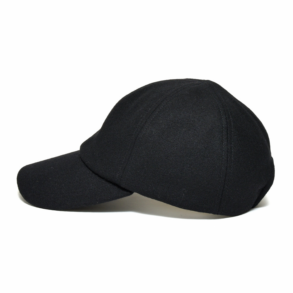 MATURE HA._MIL(マチュアーハ ミル) trainer cap ウールメルトン6パネルキャップ MIL-TC1170