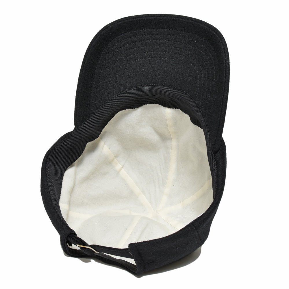 MATURE HA._MIL(マチュアーハ ミル) trainer cap ウールメルトン6パネルキャップ MIL-TC1170