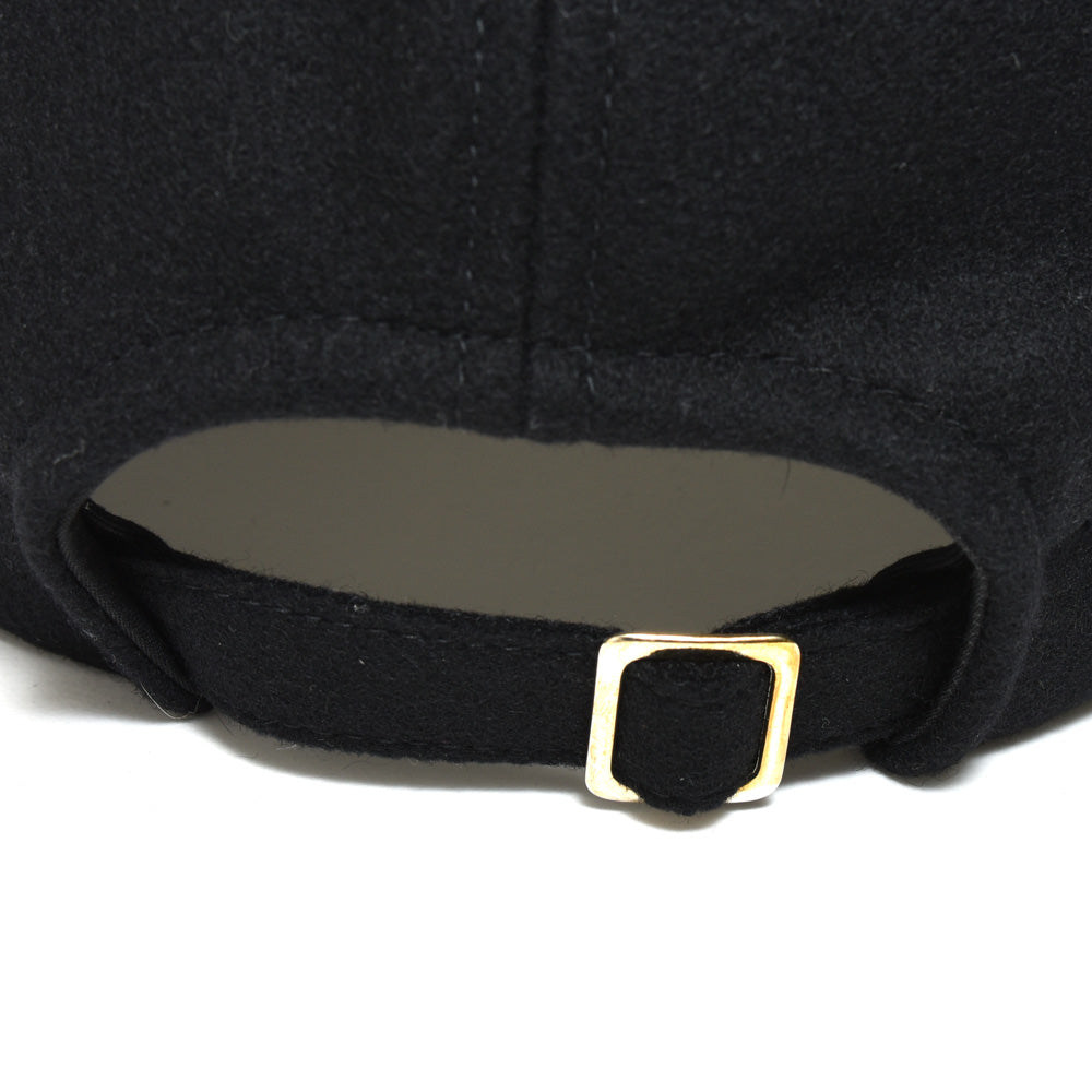 MATURE HA._MIL(マチュアーハ ミル) trainer cap ウールメルトン6パネルキャップ MIL-TC1170