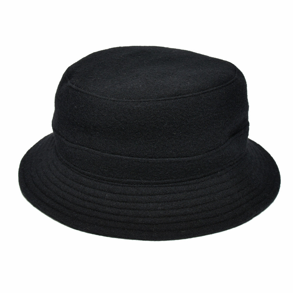 MATURE HA._MIL(マチュアーハ ミル) bucket hat ウールナイロンフリースバケットハット MIL-BK4240