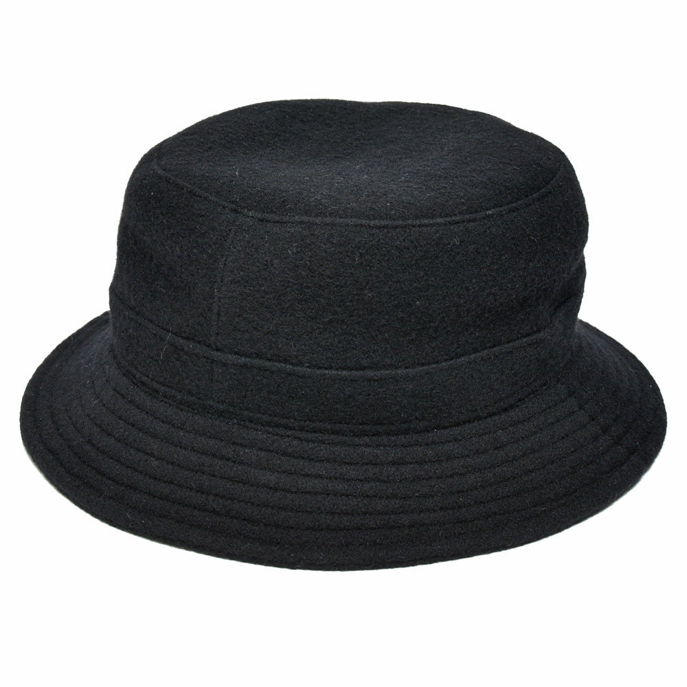 MATURE HA._MIL(マチュアーハ ミル) bucket hat ウールナイロンフリースバケットハット MIL-BK4240