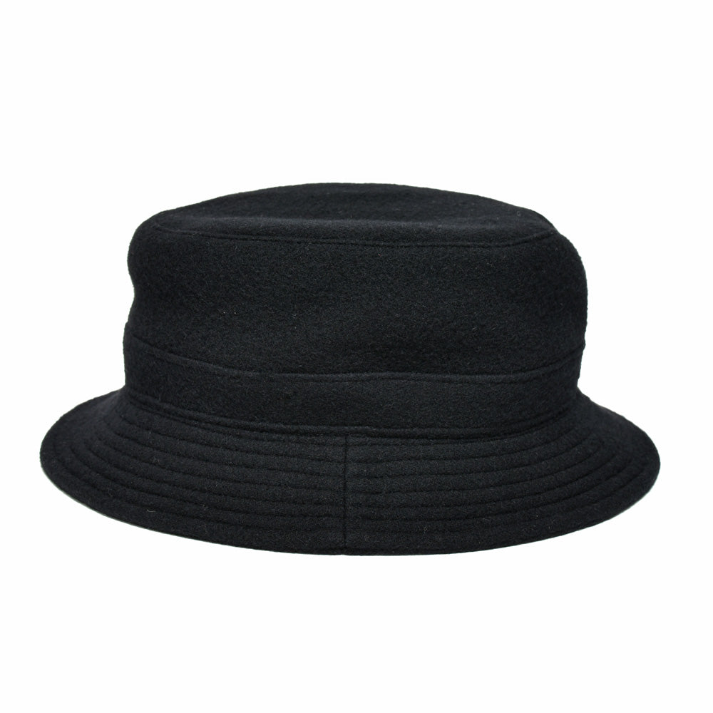 MATURE HA._MIL(マチュアーハ ミル) bucket hat ウールナイロンフリースバケットハット MIL-BK4240