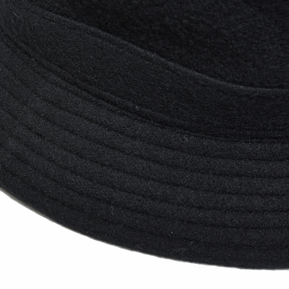MATURE HA._MIL(マチュアーハ ミル) bucket hat ウールナイロンフリースバケットハット MIL-BK4240