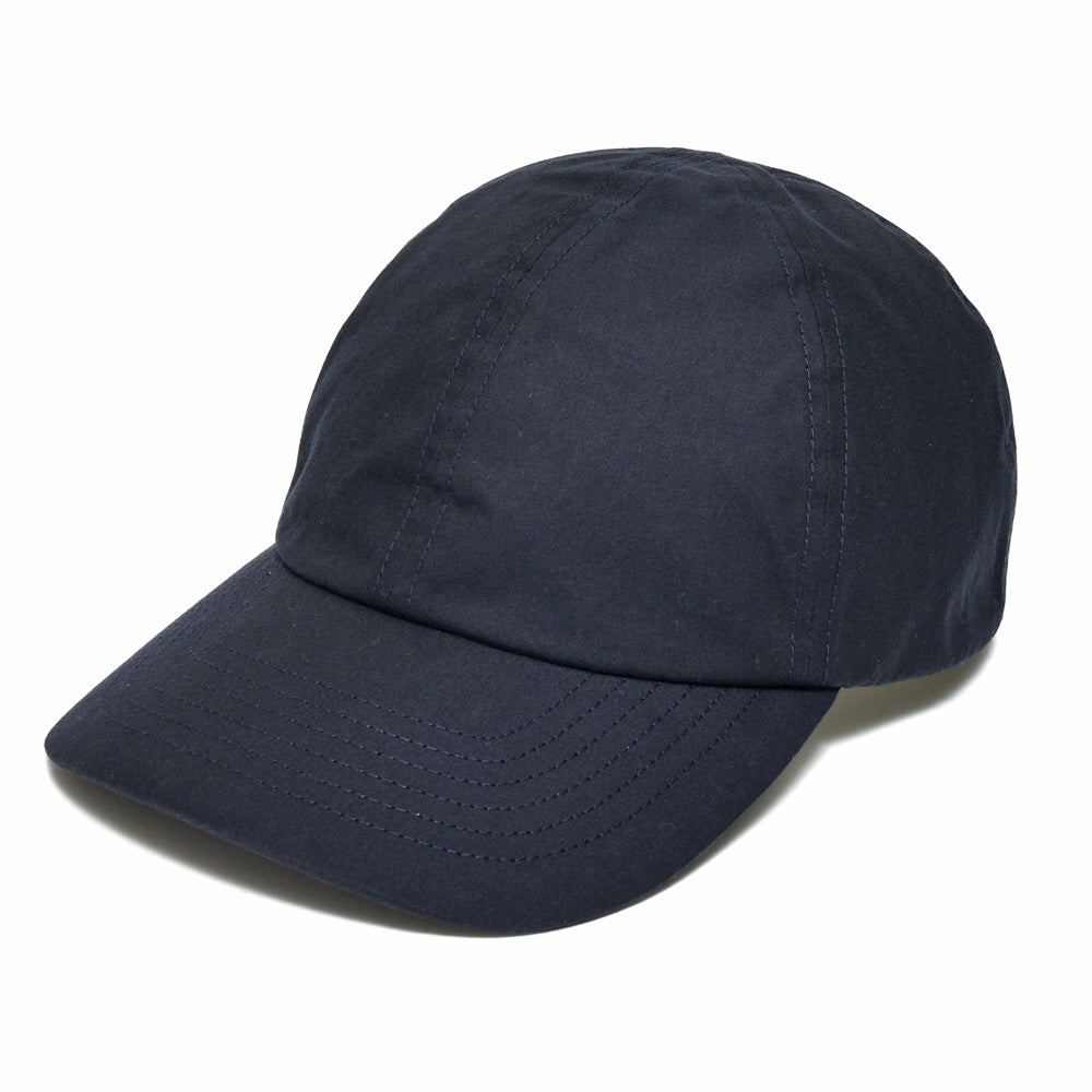 MATURE HA._MIL(マチュアーハ ミル) trainer cap water proof コットン6パネルキャップ MIL-TC1161