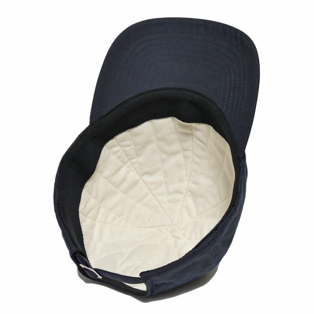 MATURE HA._MIL(マチュアーハ ミル) trainer cap water proof コットン6パネルキャップ MIL-TC1161