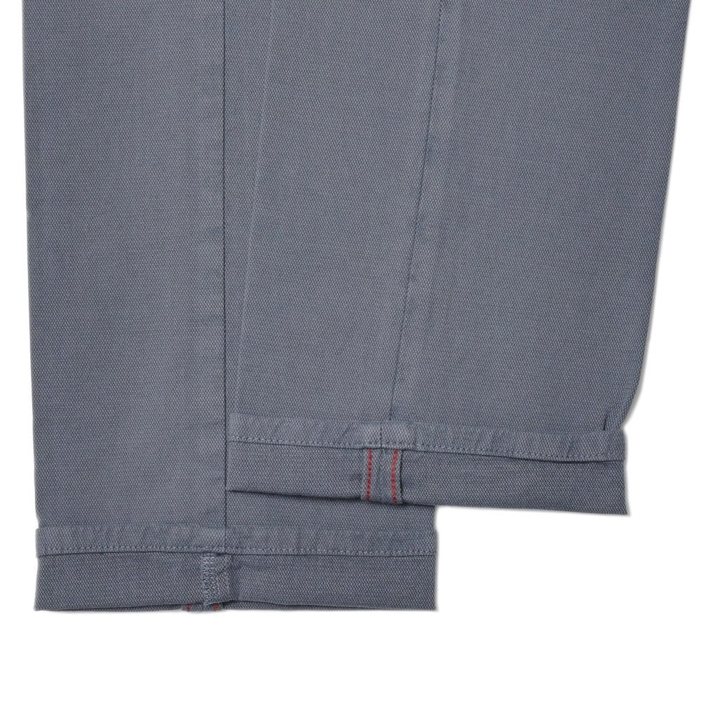 INCOTEX SLACKS(インコテックス スラックス) SLIM FIT ガーメントダイストレッチコットンハニカムジャガードテーパードチノ 18S100-40590/21558