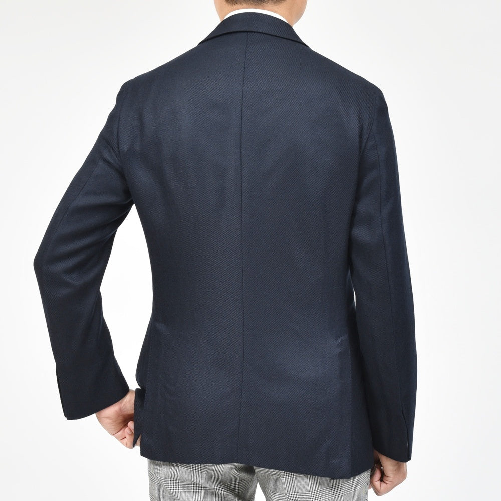 Belvest(ベルベスト) カシミアダイアゴナルライトツィード3Bジャケット JACKET IN THE BOX G10307-23700