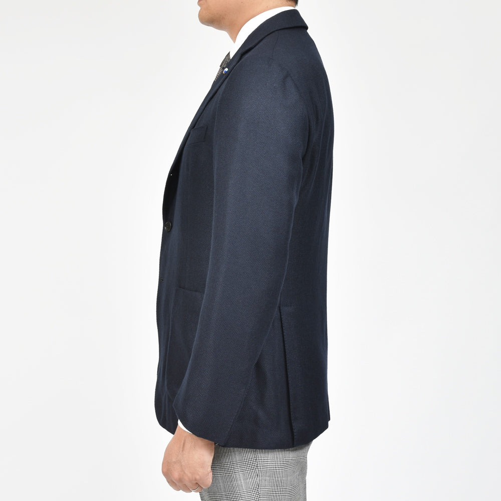 Belvest(ベルベスト) カシミアダイアゴナルライトツィード3Bジャケット JACKET IN THE BOX G10307-23700