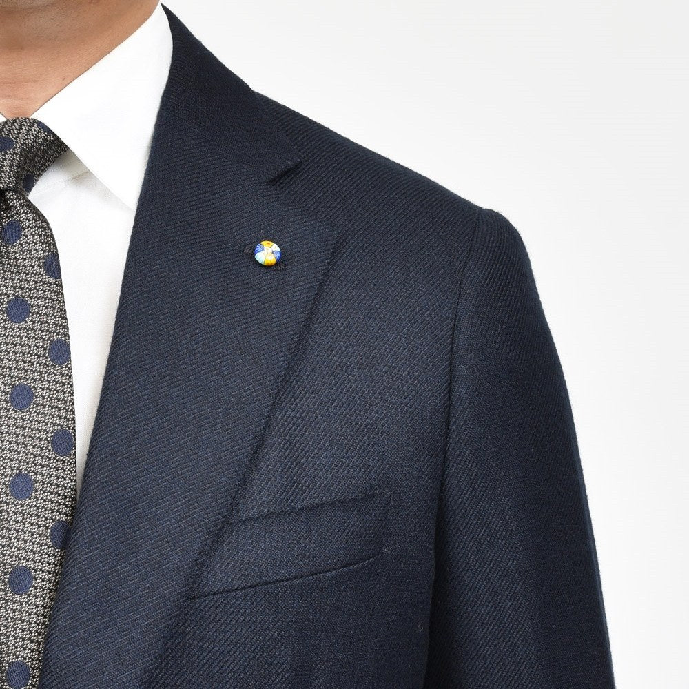 Belvest(ベルベスト) カシミアダイアゴナルライトツィード3Bジャケット JACKET IN THE BOX G10307-23700