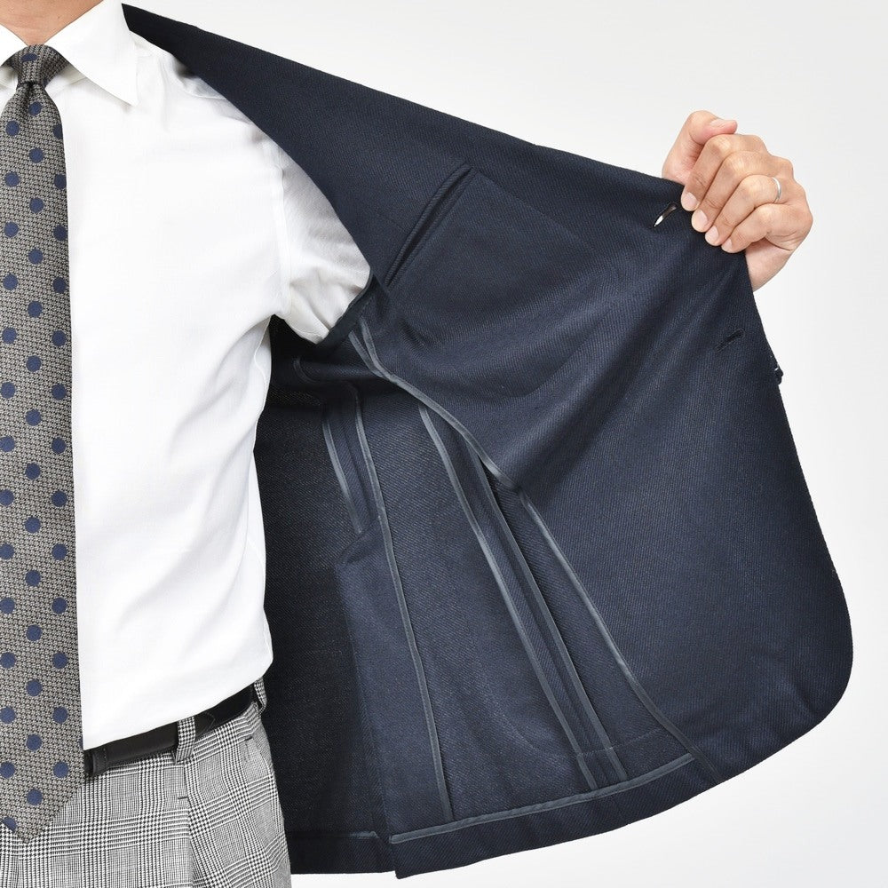 Belvest(ベルベスト) カシミアダイアゴナルライトツィード3Bジャケット JACKET IN THE BOX G10307-23700