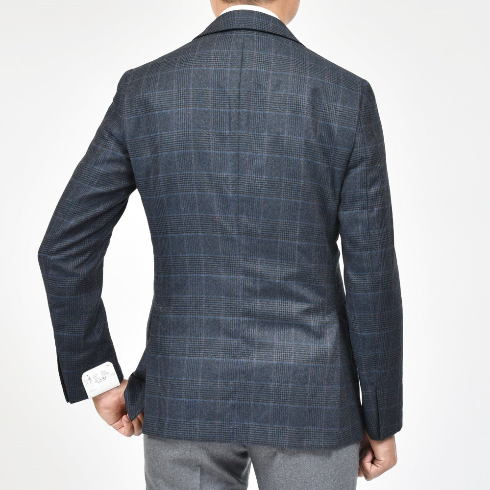 Belvest(ベルベスト) カシミアライトツィードタータンチェック3Bジャケット JACKET IN THE BOX G10307-22222/GJ