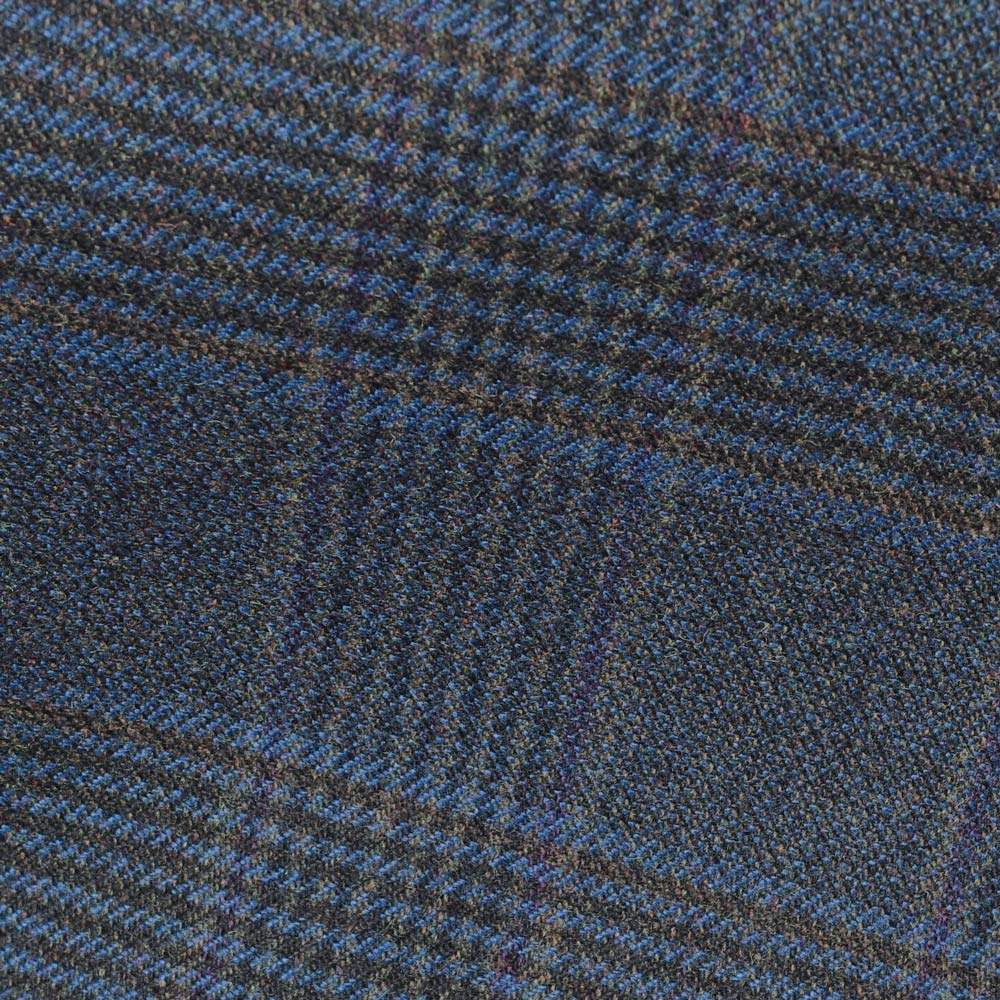 Belvest(ベルベスト) カシミアライトツィードタータンチェック3Bジャケット JACKET IN THE BOX G10307-22222/GJ
