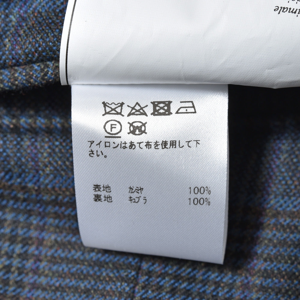 Belvest(ベルベスト) カシミアライトツィードタータンチェック3Bジャケット JACKET IN THE BOX G10307-22222/GJ