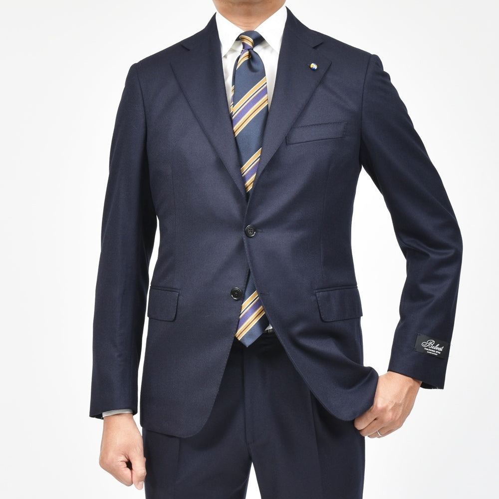 Belvest(ベルベスト) SUPER120'sウールサキソニー3B1プリーツスーツ A305S-467/GJ