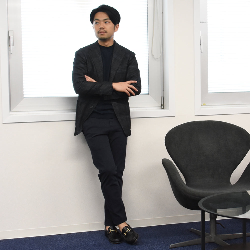 身長167cm・体重61kg、着用サイズ44