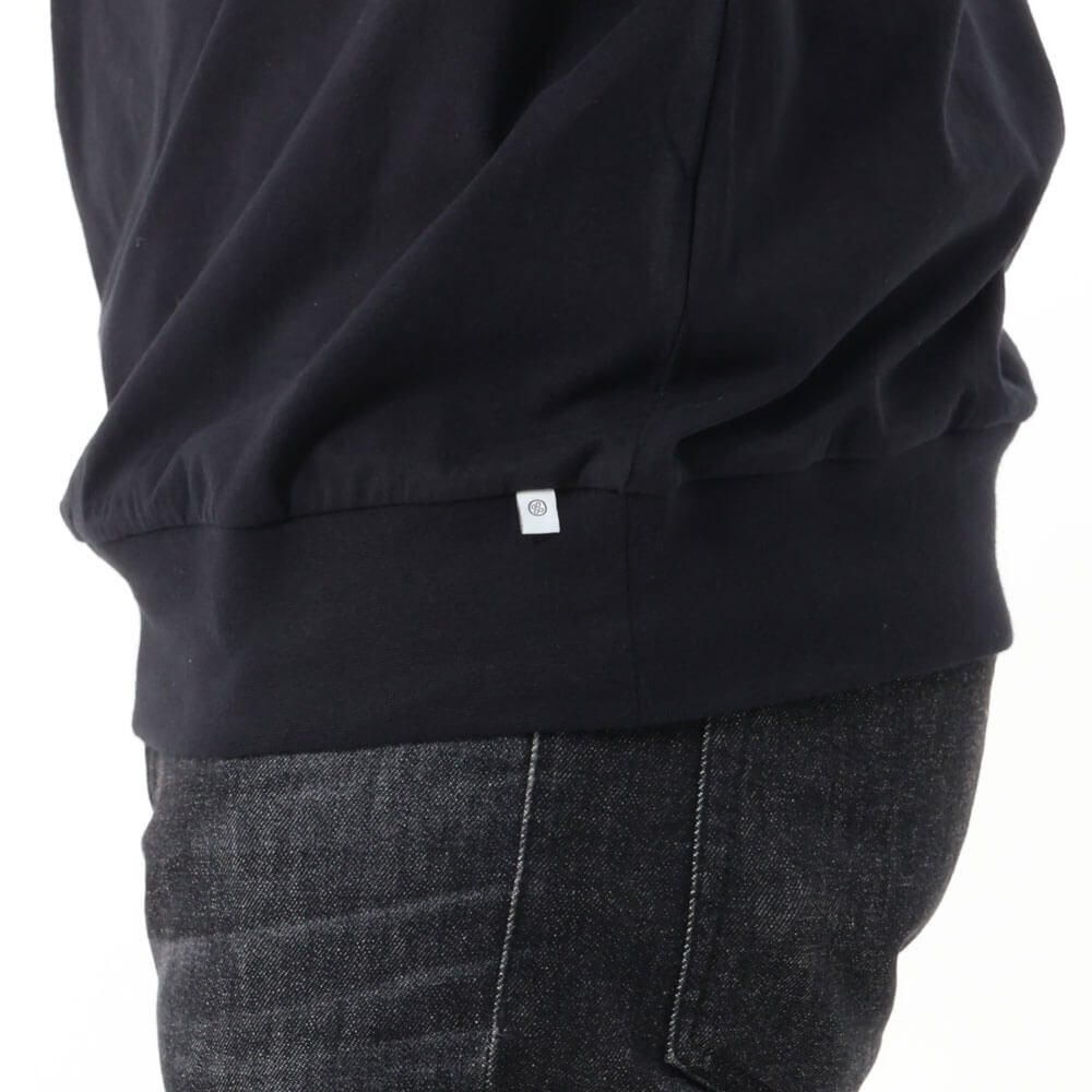 アンティーチポ / スムースコットン タートルネック ロングスリーブ Tシャツ/TRAMINER LUNGO