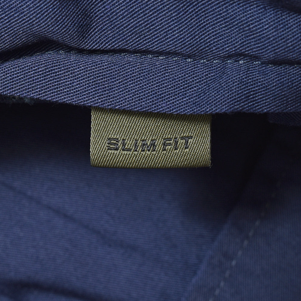 INCOTEX SLACKS(インコテックス スラックス) SLIM FIT ウォッシュドストレッチコットンデニムテーパードパンツ 18S100-40592/21560