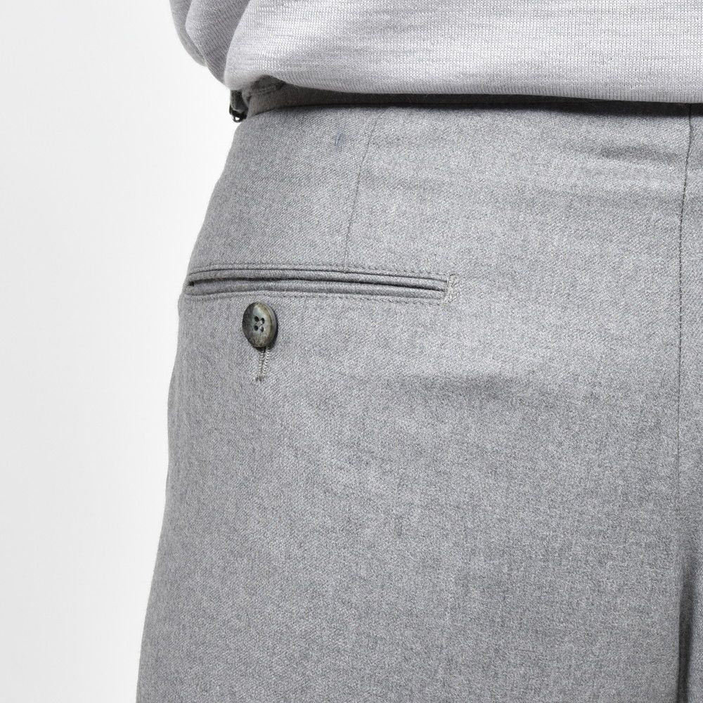 GTA(ジーティーアー) HERRICKエリック ウールサキソニー2Pサイドアジャスターテーパードパンツ 17385 13042007025
