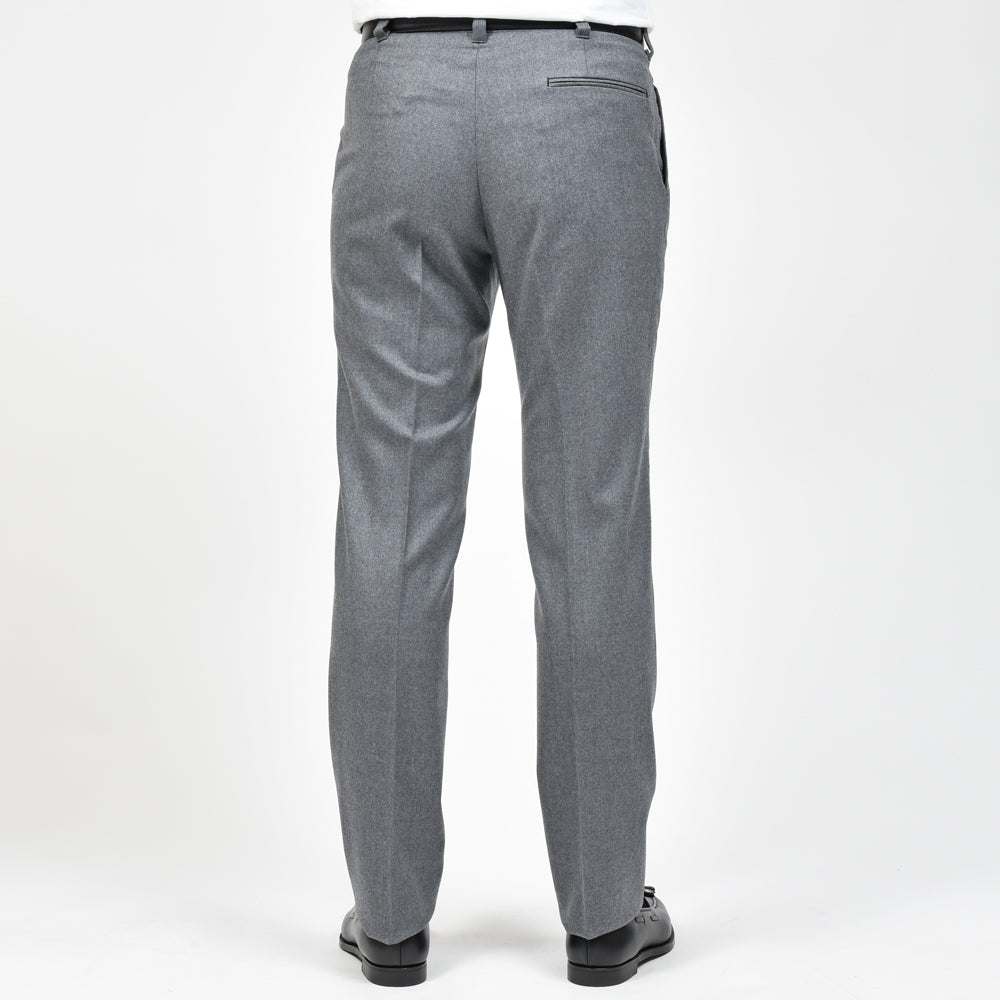IGARASHI TROUSERS(五十嵐トラウザーズ) ストレッチウールサキソニー1プリーツスリムテーパードパンツ IGT/1OUTP/08500000134