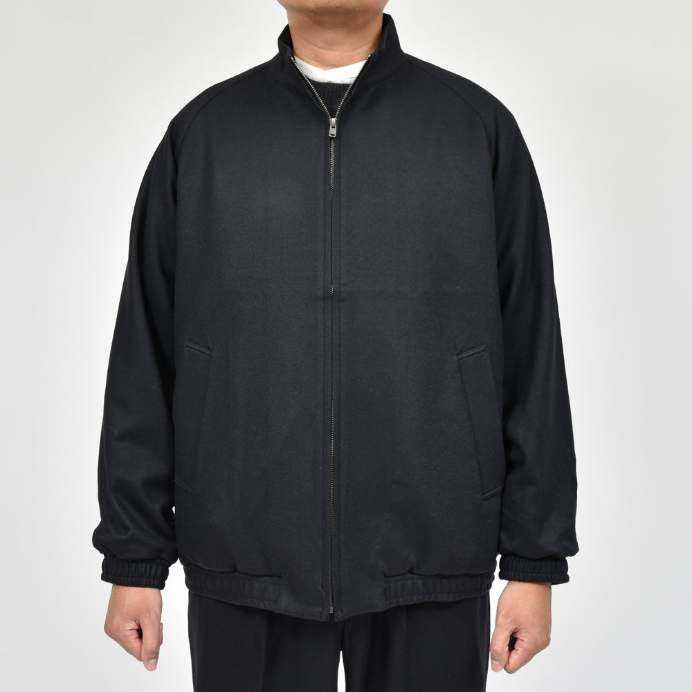 moncao(モンサオ) ウールジャージジップブルゾン M021347