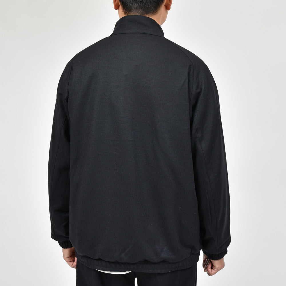 moncao(モンサオ) ウールジャージジップブルゾン M021347