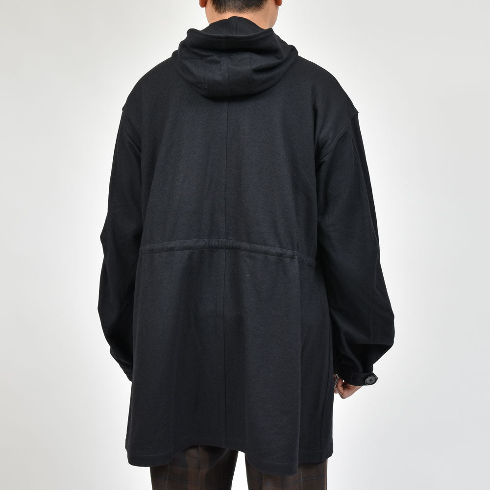moncao(モンサオ) ウールジャージモッズパーカ M021350