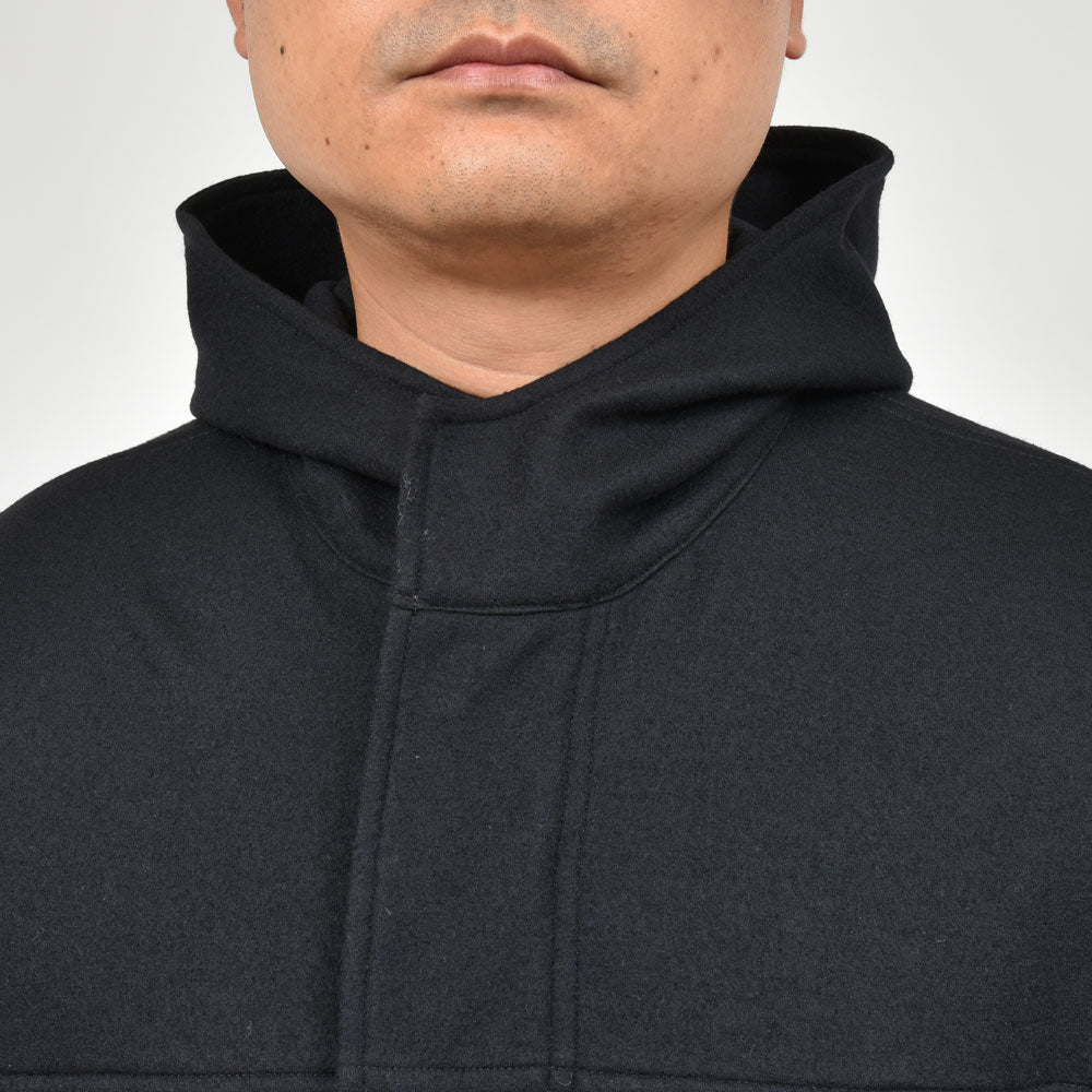 moncao(モンサオ) ウールジャージモッズパーカ M021350