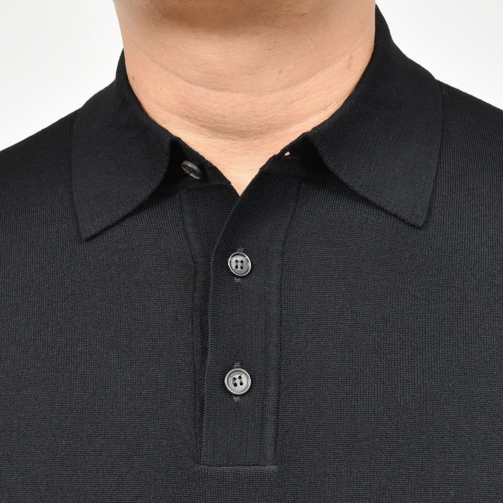 ZANONE(ザノーネ) ハイゲージストレッチウールニットポロ POLO ML/SLIM FIT/810102/Z0290/25400