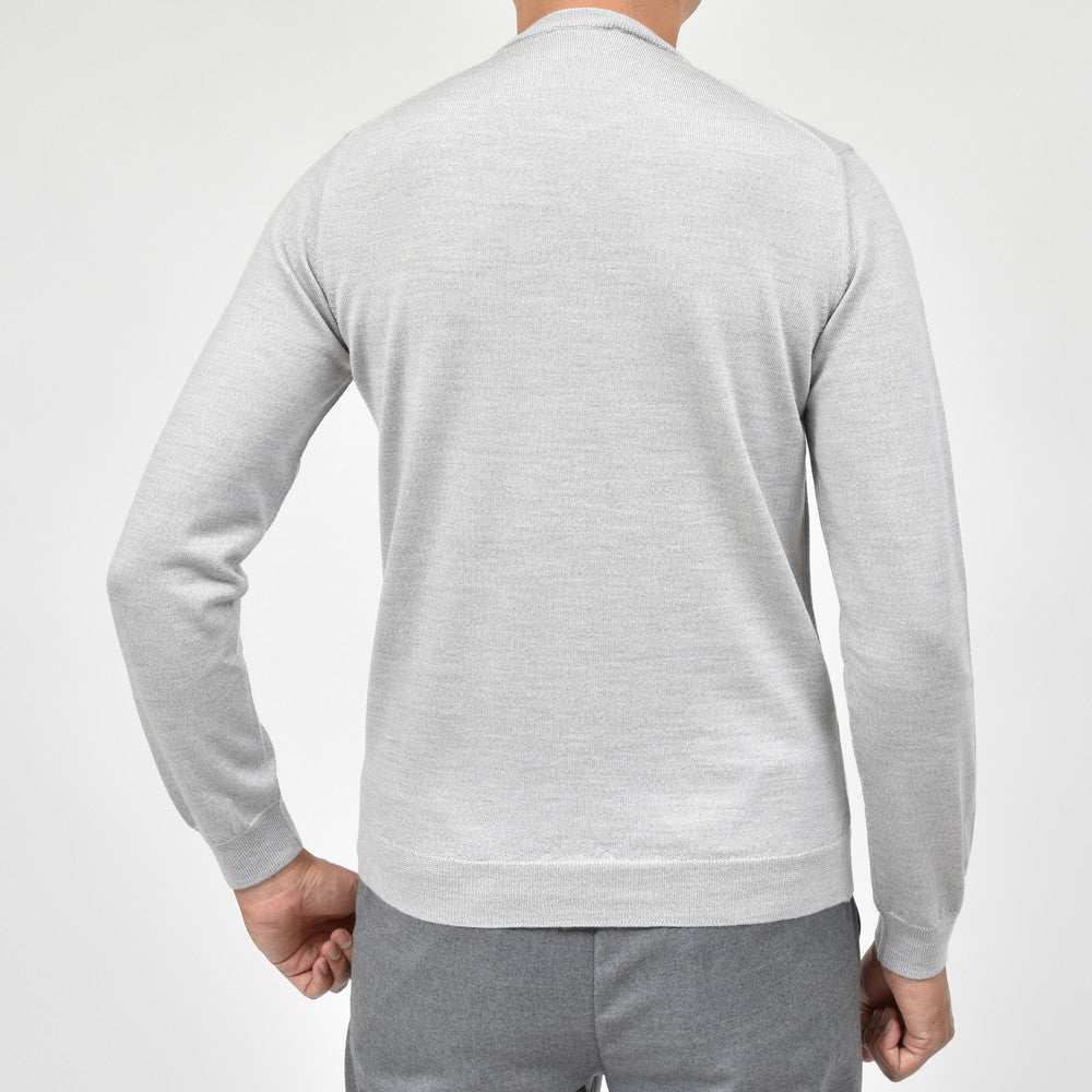 ZANONE(ザノーネ) ハイゲージウールクルーネックニット GIRO/SLIM FIT/810104/ZR274/25412