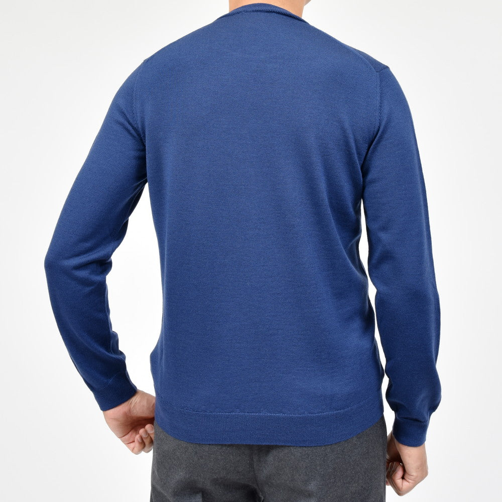 ZANONE(ザノーネ) ハイゲージウールクルーネックニット GIRO/SLIM FIT/810104/ZR274/25412