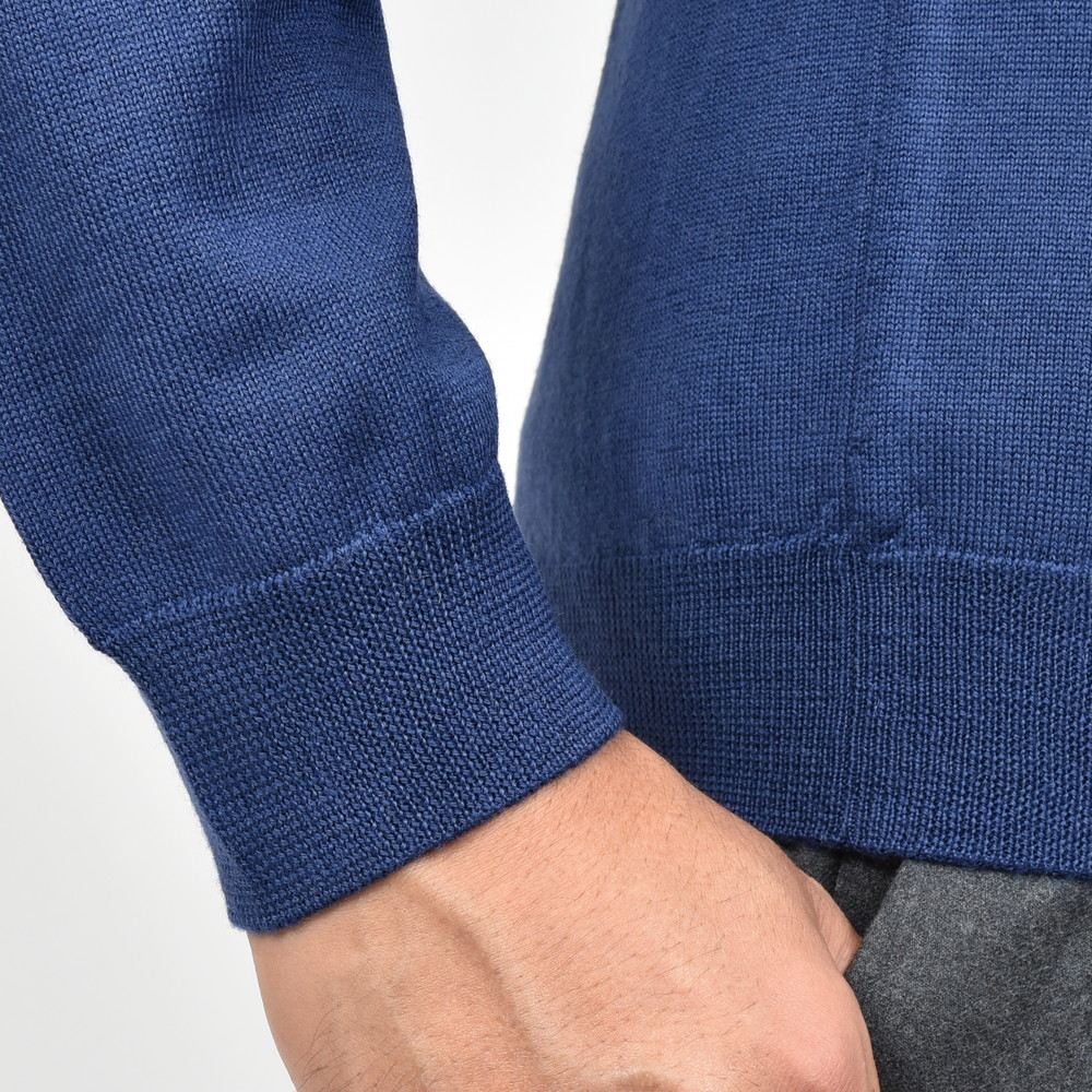 ZANONE(ザノーネ) ハイゲージウールクルーネックニット GIRO/SLIM FIT/810104/ZR274/25412