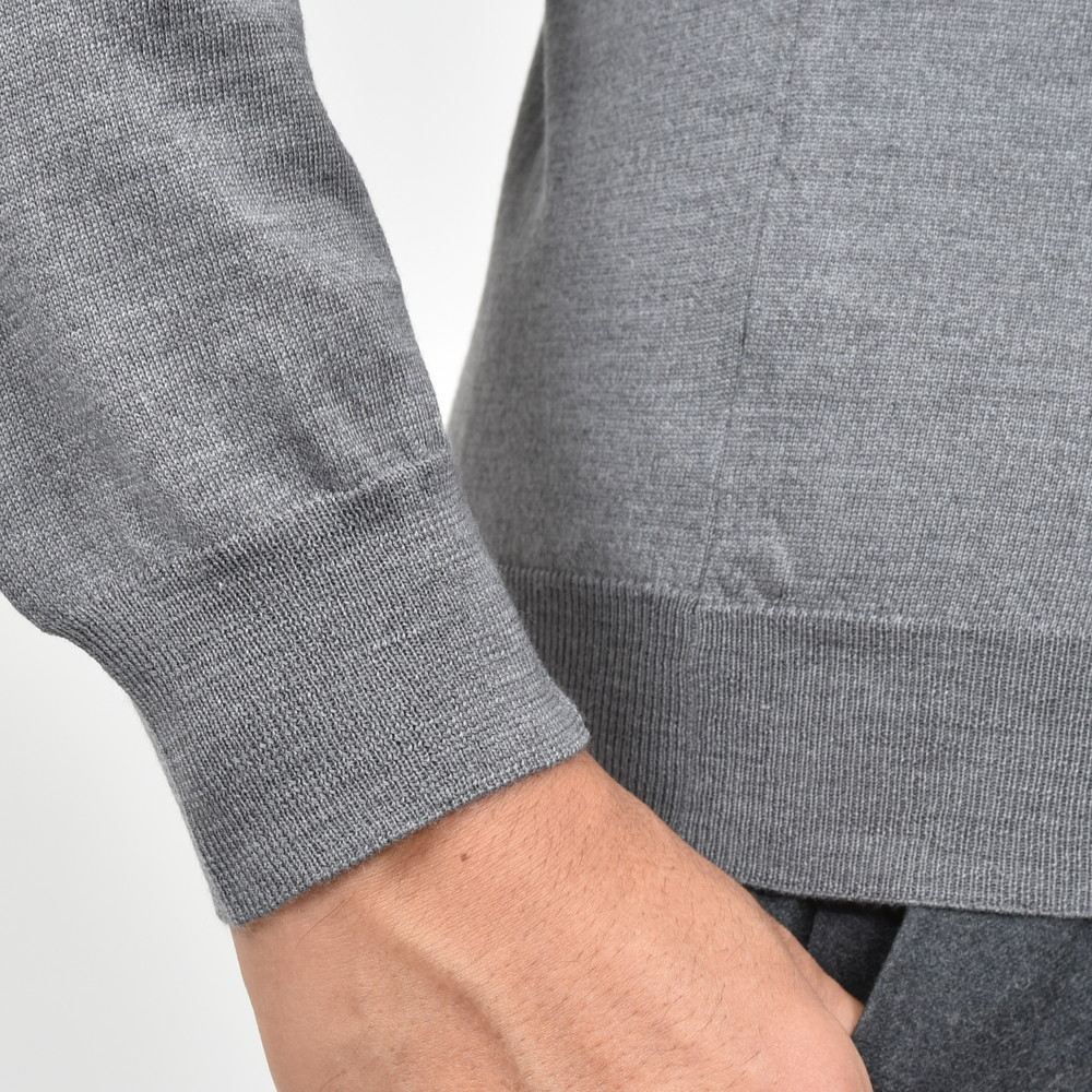 ZANONE(ザノーネ) ハイゲージストレッチウールタートルネックニット DV/SLIM FIT/810105/Z0290/25414