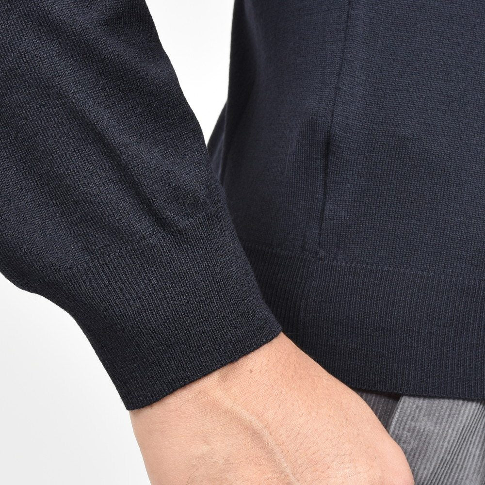 ZANONE(ザノーネ) ハイゲージストレッチウールタートルネックニット DV/SLIM FIT/810105/Z0290/25414