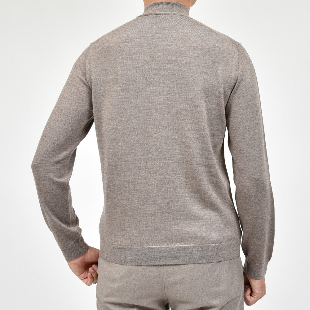 ZANONE(ザノーネ) ハイゲージウールモックネックニット LUPETTO/SLIM FIT/810108/ZR274/25424
