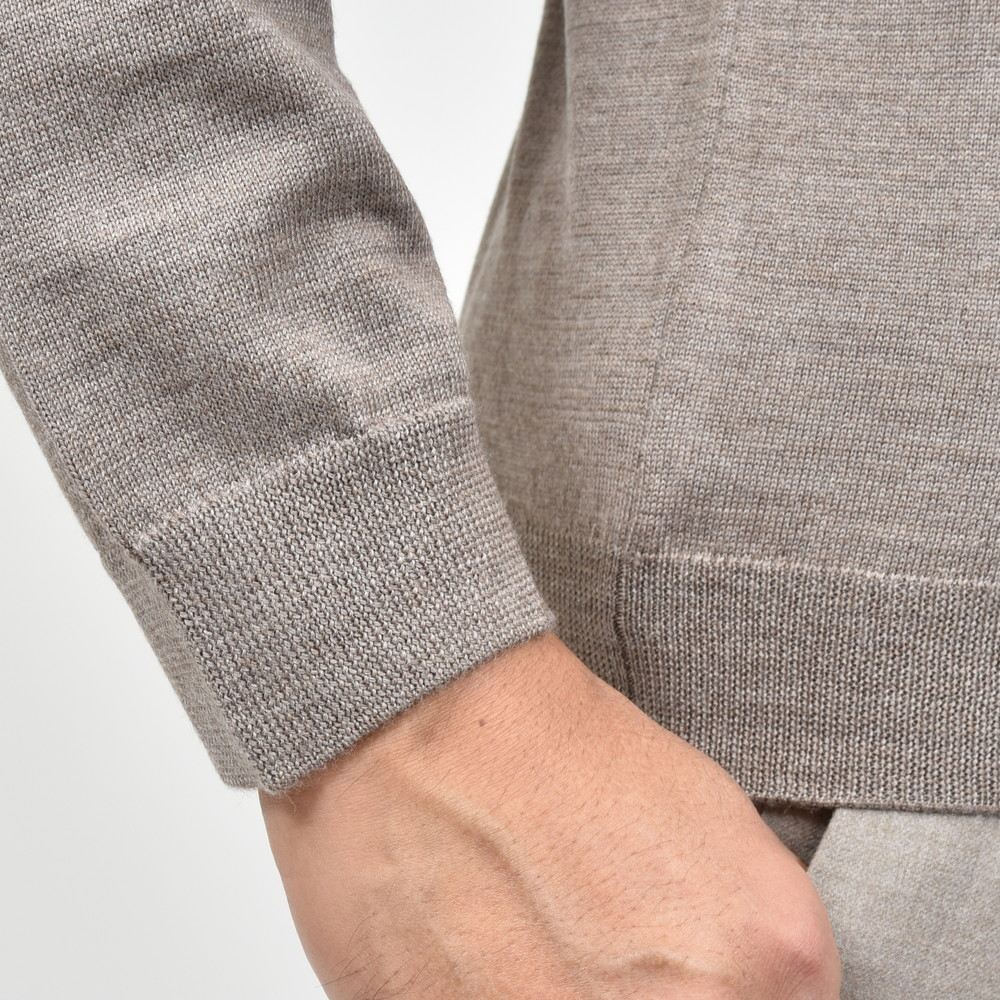 ZANONE(ザノーネ) ハイゲージウールモックネックニット LUPETTO/SLIM FIT/810108/ZR274/25424