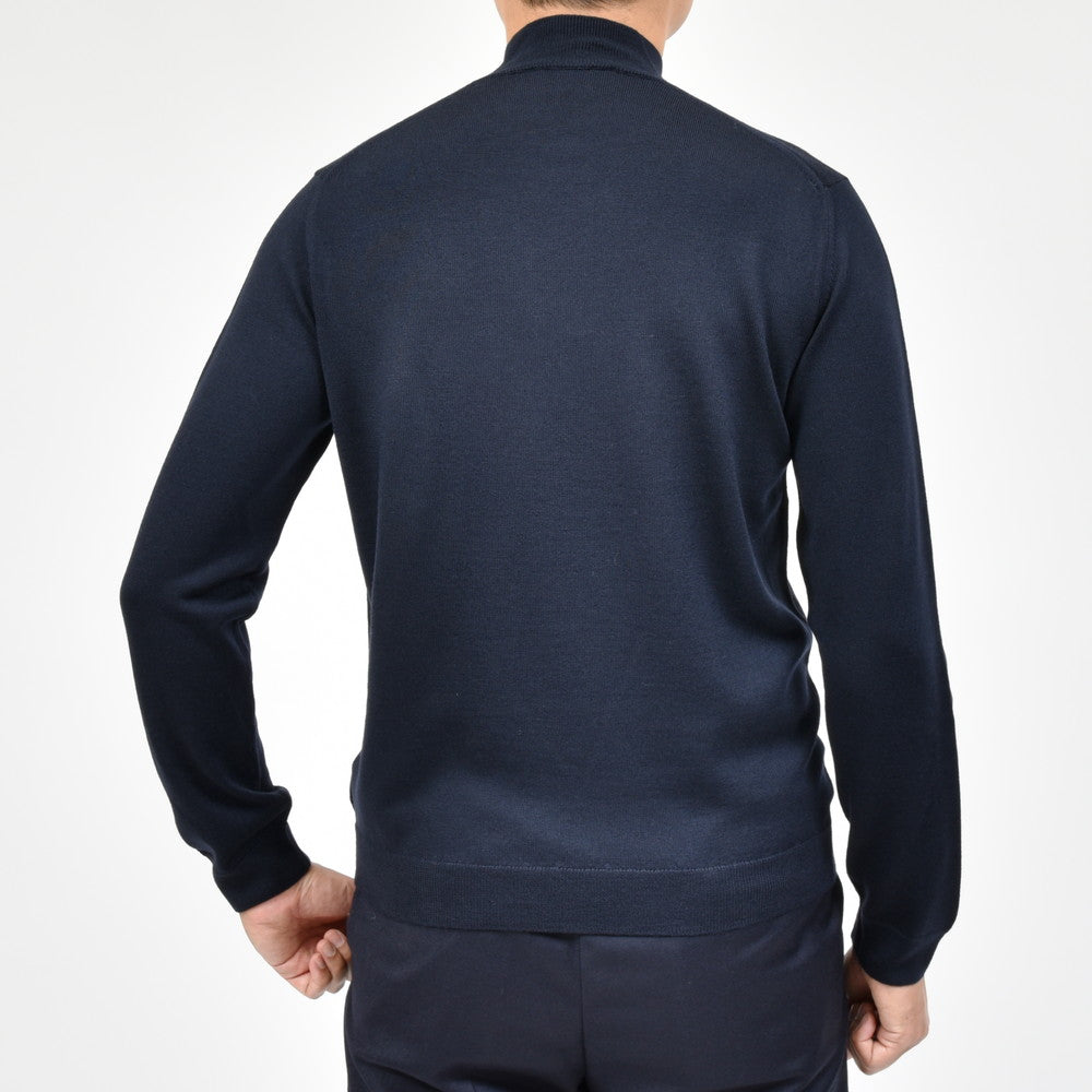 ZANONE(ザノーネ) ハイゲージウールモックネックニット LUPETTO/SLIM FIT/810108/ZR274/25424