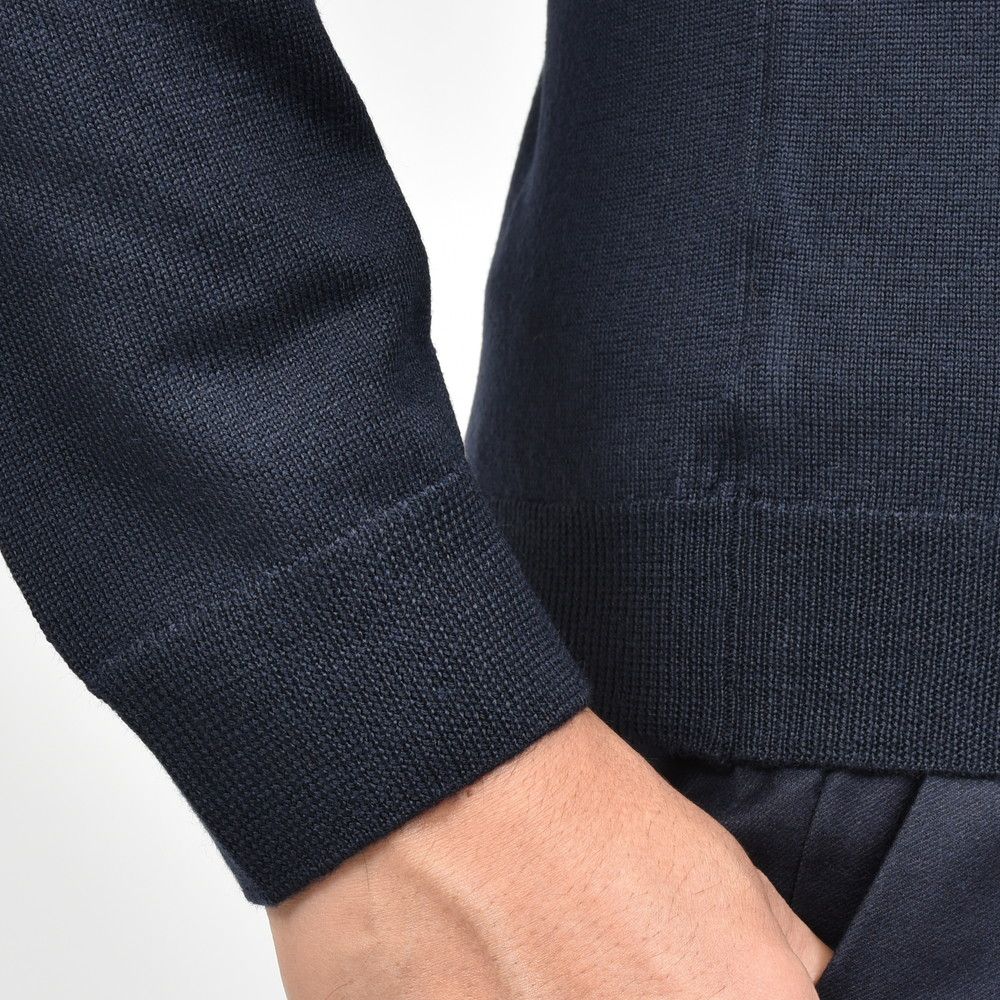 ZANONE(ザノーネ) ハイゲージウールモックネックニット LUPETTO/SLIM FIT/810108/ZR274/25424