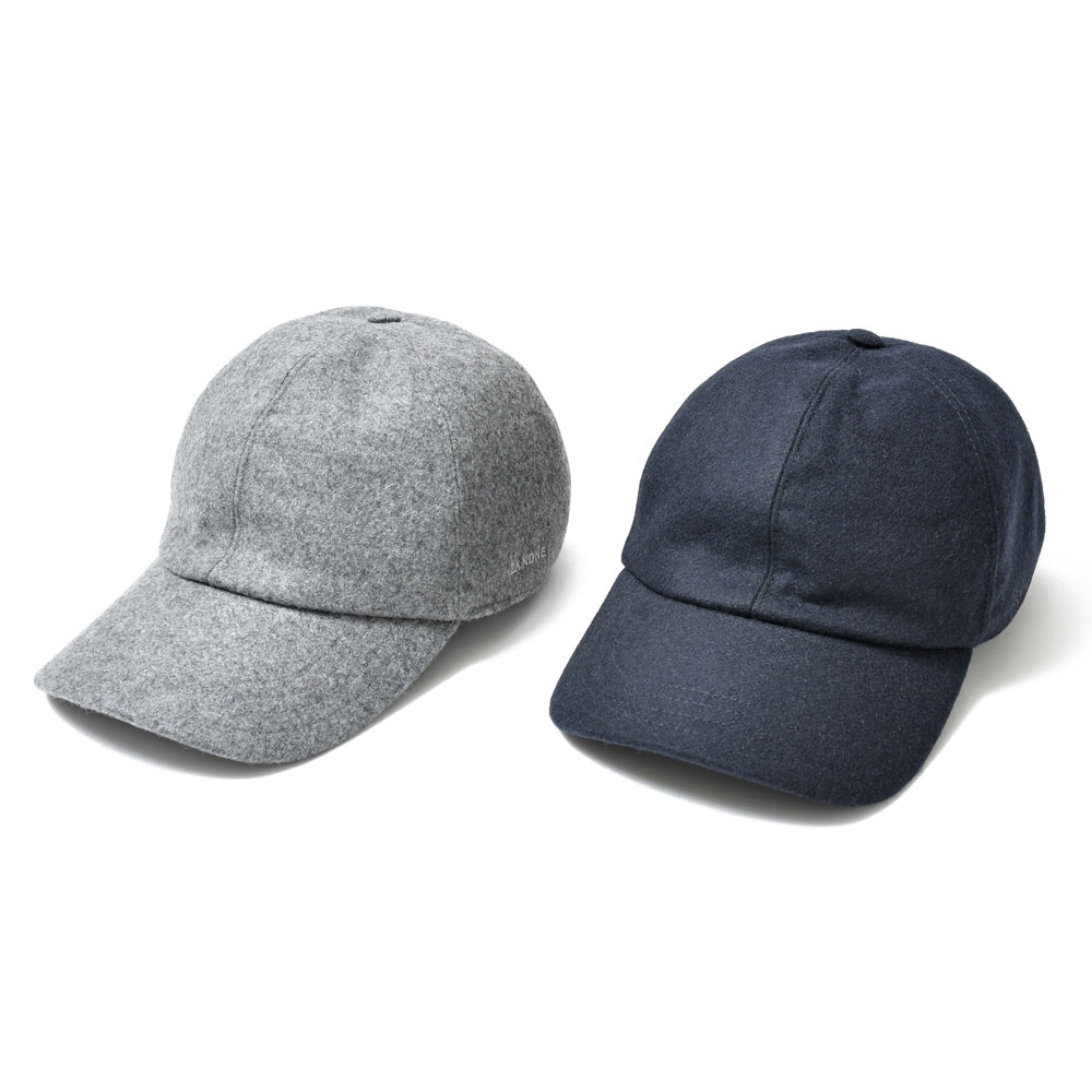 ZANONE(ザノーネ) ストレッチウールフランネル6パネルキャップ BERRETTO/82B500/ZN257/28802