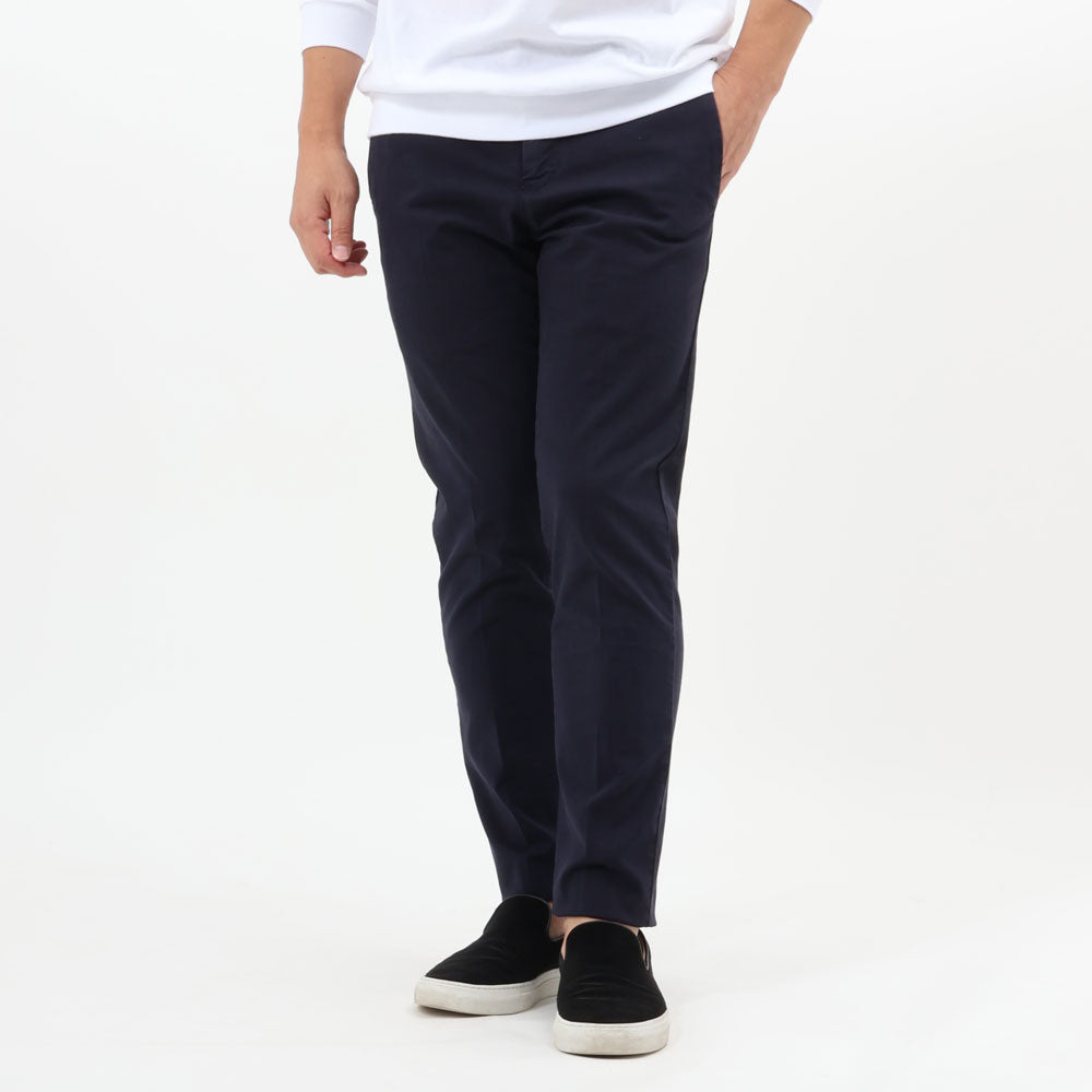 ピーティートリノ / ストレッチ コットンツイル ノープリーツ パンツ/DIECI(SKINNY FIT)/NK03