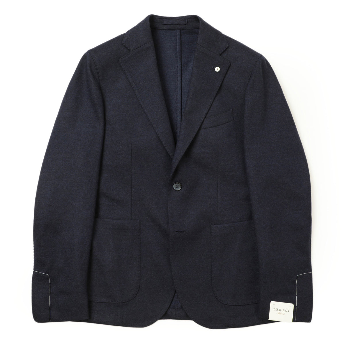 エルビーエム 1911 / 2B シングル スーツ / 3811-45796 / 191-2425603 78 / ネイビー