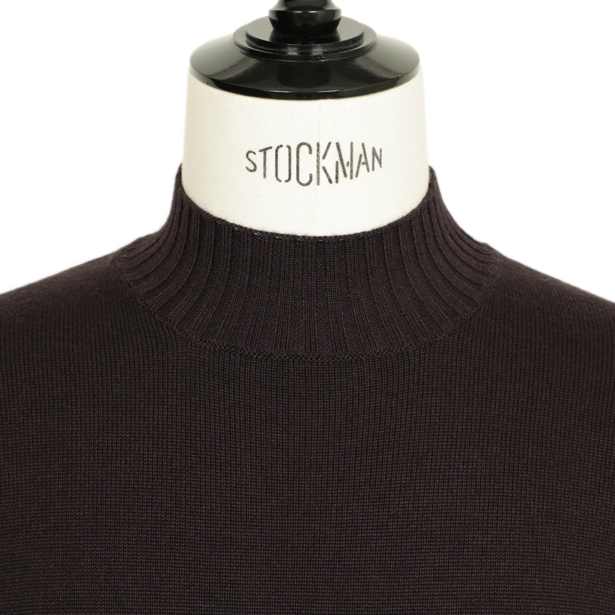 フィリッポ デ ローレンティス / モックネックニット / LU3ML WM10RV 4210-LU3ML35 / N391 ダークブラウン