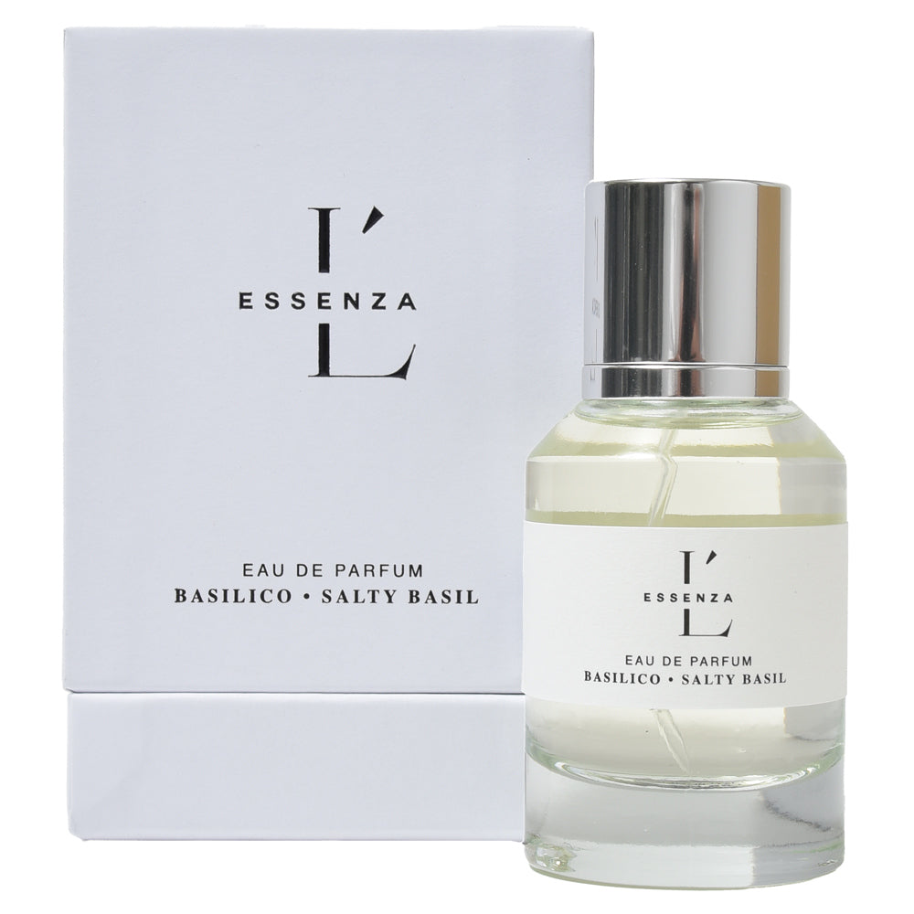 ESSENZA PULSANTE エッセンツァ プルサンテ BASILICO/バジリコ(旧バジルアンドシーブリーズ)オードパルファム 50ml
