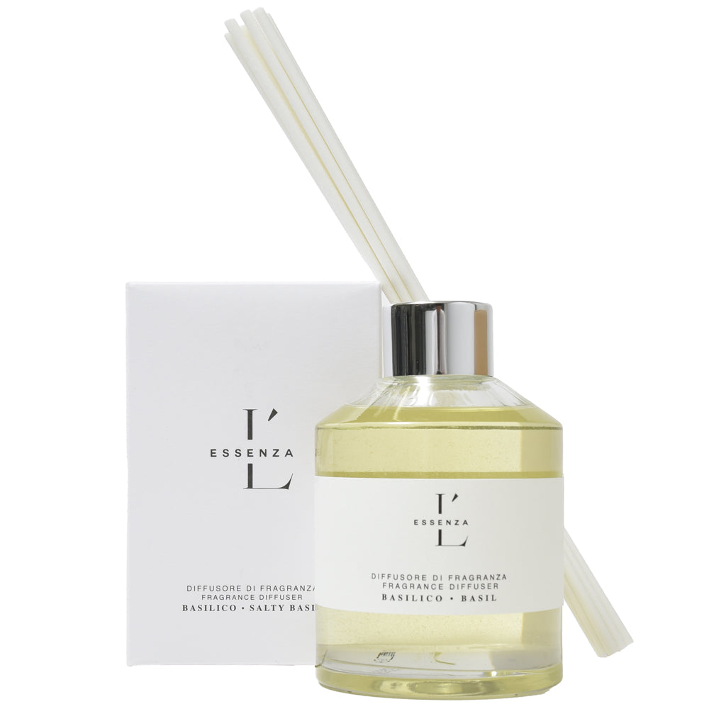 ESSENZA PULSANTE エッセンツァ プルサンテ BASILICO/バジリコ(旧バジルアンドシーブリーズ)ディフューザー 250ml