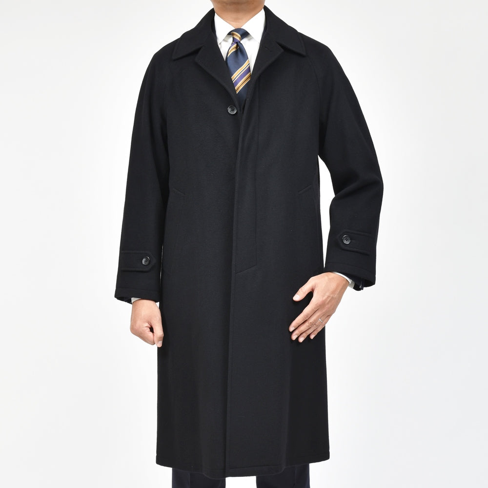 Belvest(ベルベスト) ウールフランネルバルカラーコート PT117C-23614