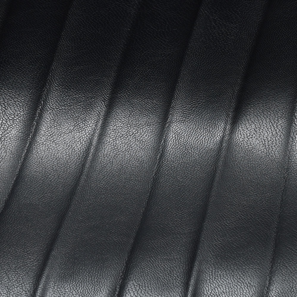 MM6 MAISON MARGIELA(エムエム6 メゾン マルジェラ)<BR>SS52MA0195 エコレザープリーツミディスカート