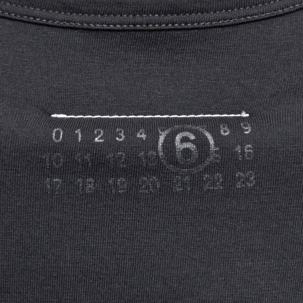MM6 MAISON MARGIELA(エムエム6 メゾン マルジェラ)<BR>S52DA0048 カットソー×プリーツドレス レイヤードワンピース
