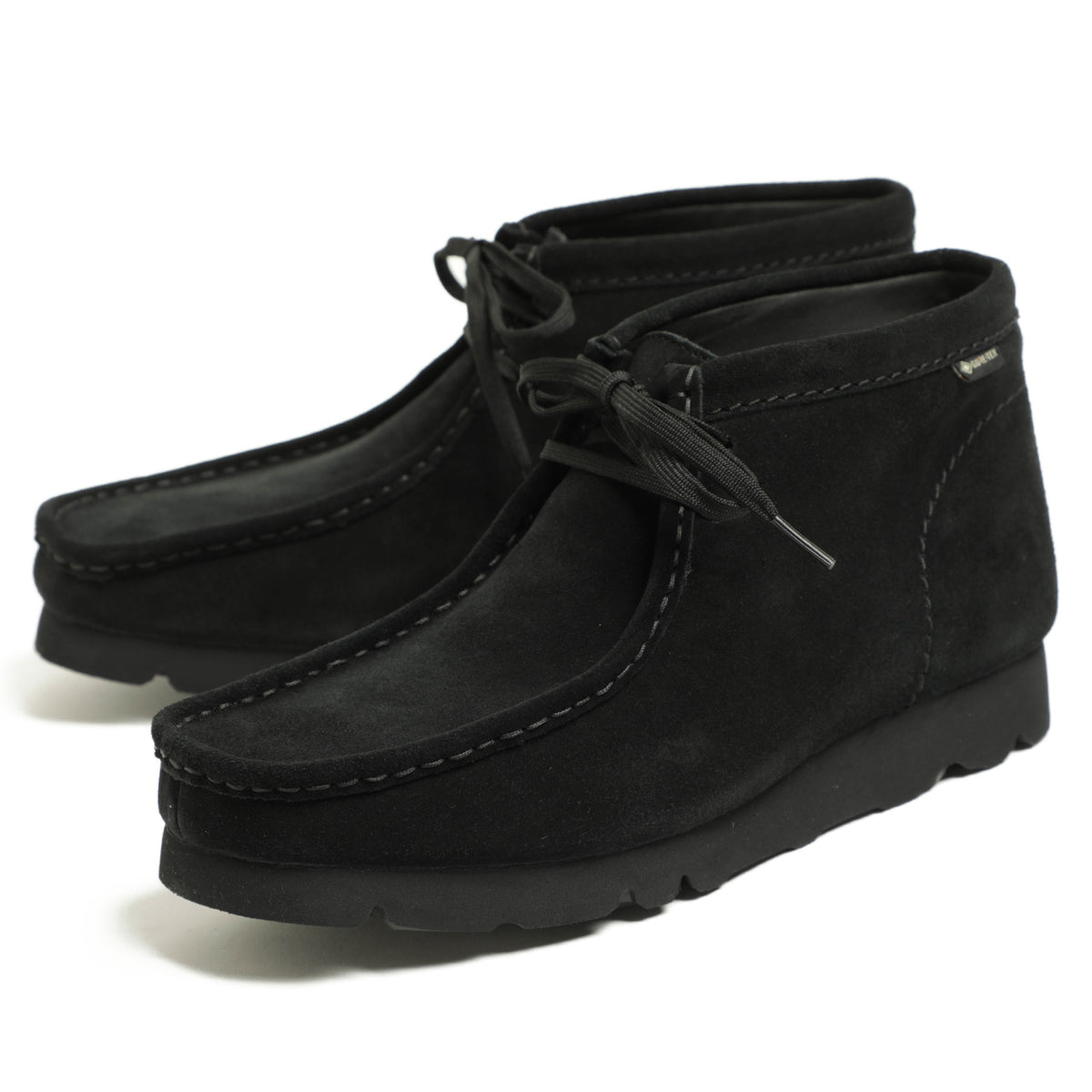 クラークス/防水 ワラビー ブーツ ゴアテックス /26173318/Vibramソール/ブラック